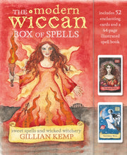 Modern Wiccan Box Of Spells Book & Cards