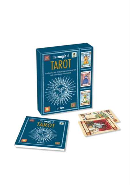 Magic Of Tarot Book & Deck By Dean,liz