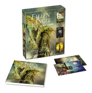 Fallen Angel Oracle Cards & Book By Suckling,nigel