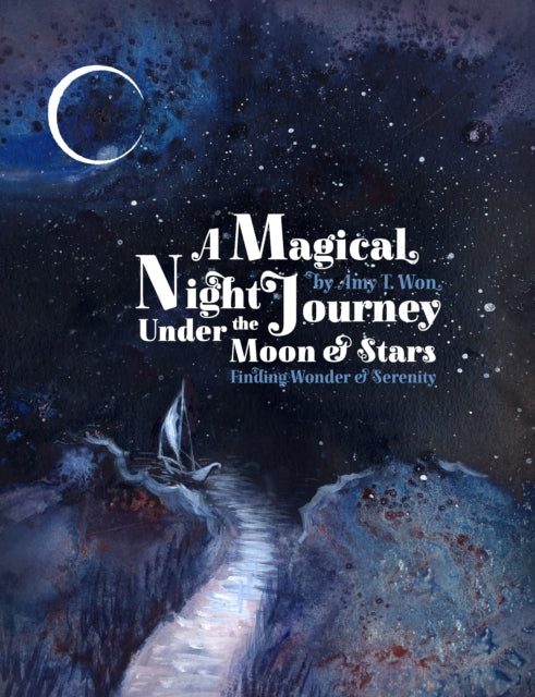 Magical Night Journey Under/moon & Stars