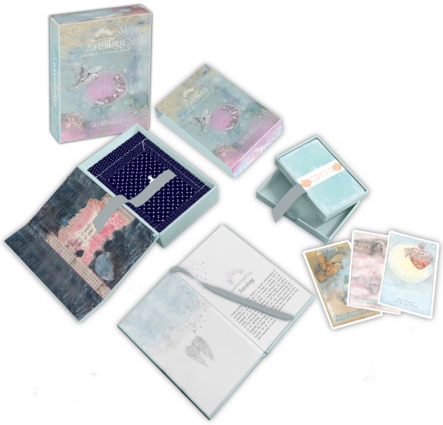 Heavenly Bodies Astrology Card Deck & Bk