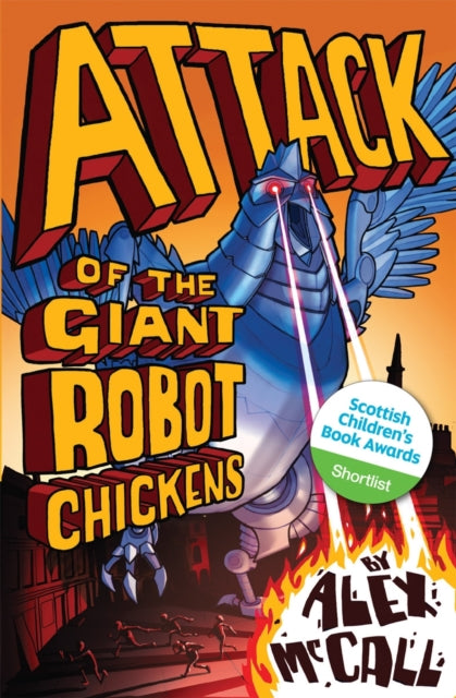 Attack Of The Giant Robot Chickens