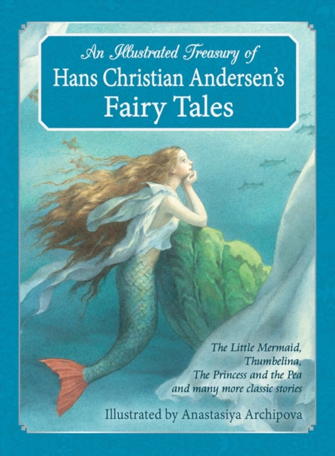 Illustrated Treasury Of Hans Christian A By Andersen, Hans Chris