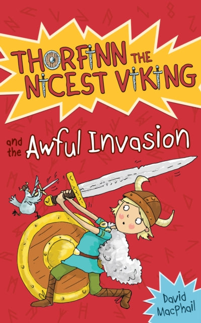 Thorfinn & The Awful Invasion Book By Macphail, David