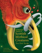 Illustrated Treasury Of Scottish Mythic By Breslin Theresa