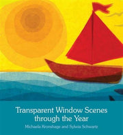 Transparent Window Scenes Through The Ye