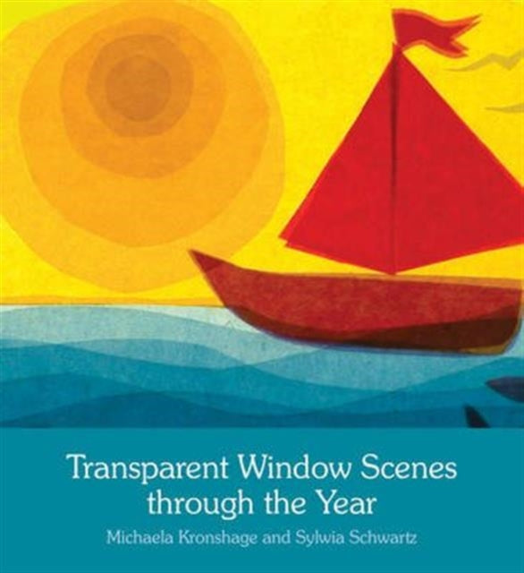 Transparent Window Scenes Through The Ye