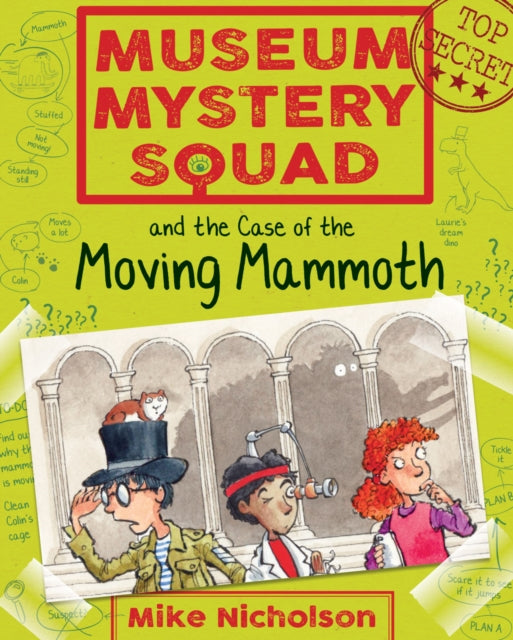 Museum Mystery Squad And The Case Of Th By Nicholson, Mike