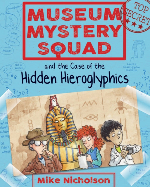 Museum Mystery Squad And The Case Of Th By Nicholson Mike