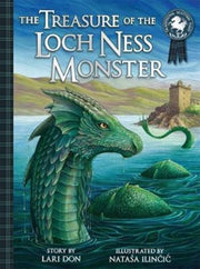 Treasure Of The Loch Ness Monster By Don, Lari