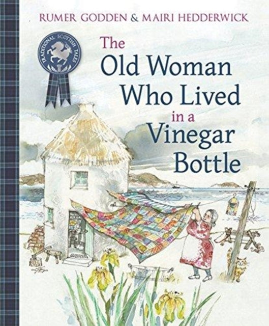 Old Woman Who Lived In A Vinegar Bottle By Godden, Rumer