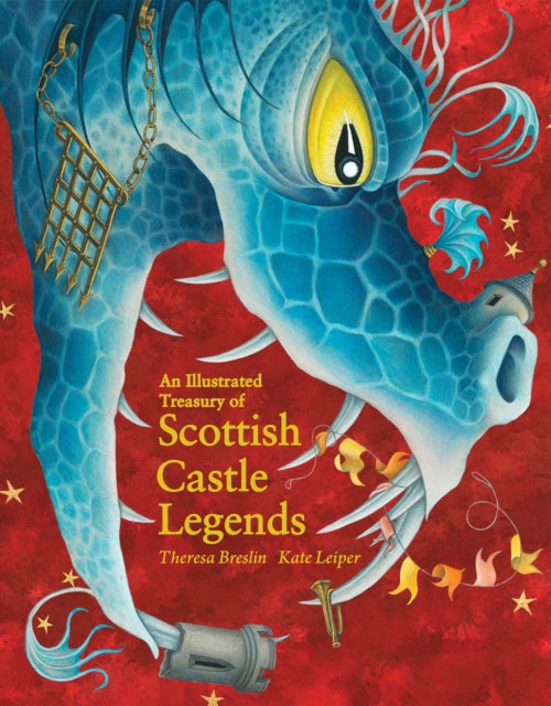 Illustrated Treasury Of Scottish Castle By Breslin, Theresa