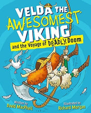 Velda The Awesomest Viking & The Voyage
