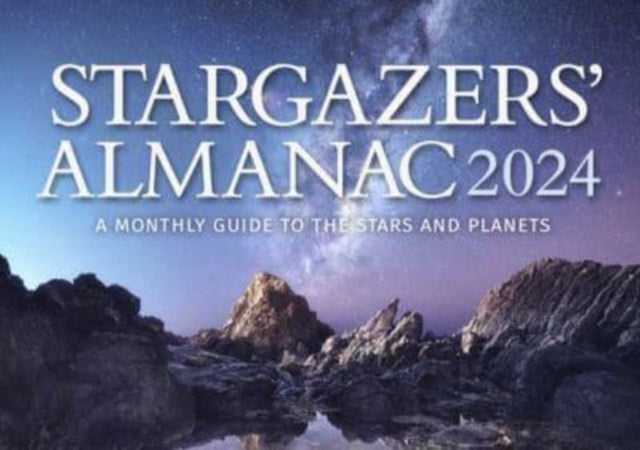 Stargazers Almanac A Monthly Guide 2024 By Mizon, Bob
