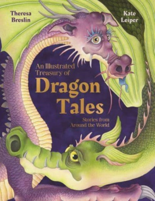 Illustrated Treasury Of Dragon Tales By Breslin, Theresa