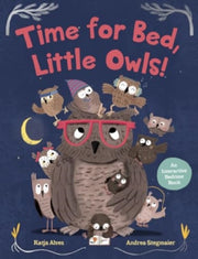 Time For Bed Little Owls