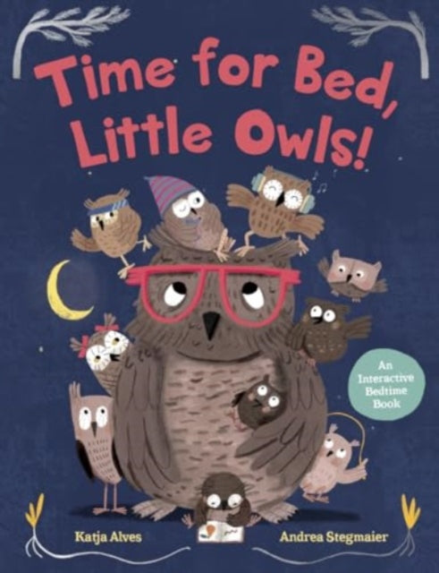 Time For Bed Little Owls