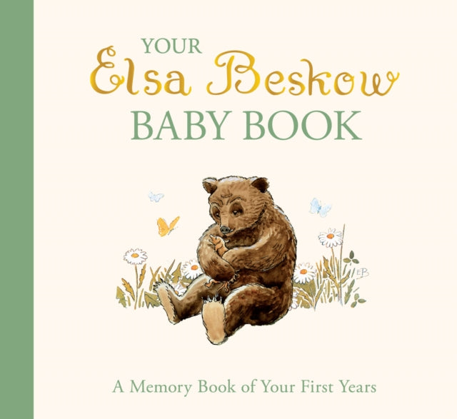 Your Elsa Beskow Baby Book By Beskow, Elsa