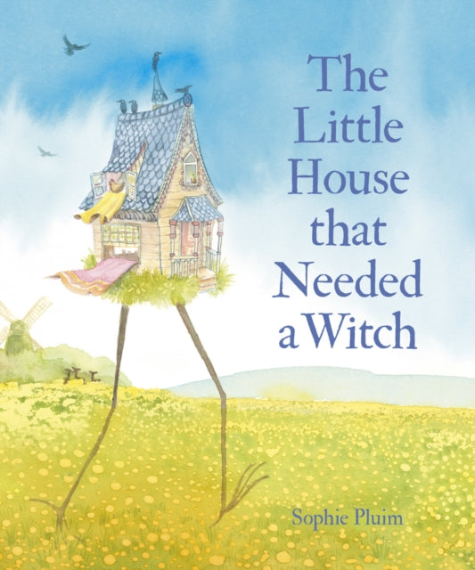 Little House That Needed A Witch