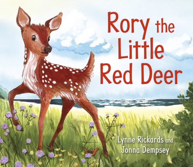 Rory The Little Red Deer