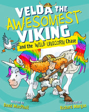 Velda The Awesomest Viking &/wild Unicor