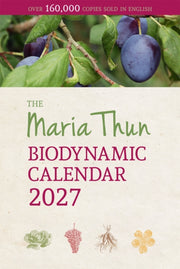 Maria Thun Biodynamic Calendar 2027 By Thun, Titia