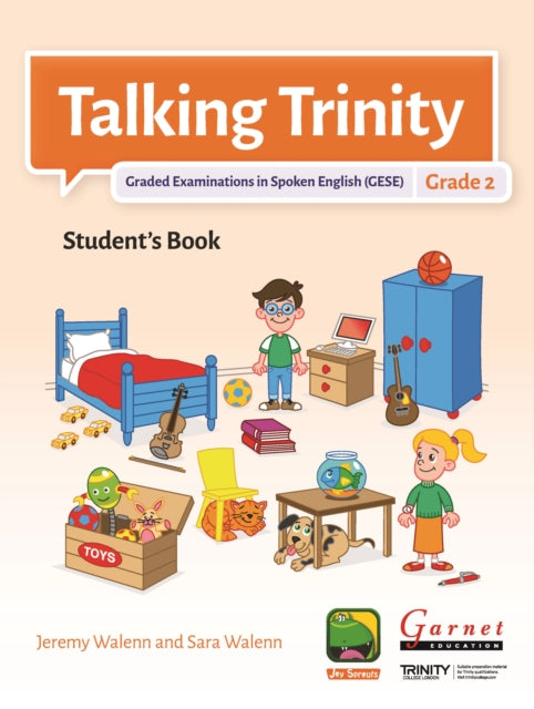 Talking Trinity Gese Grade 2 Students