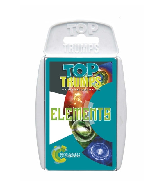 Top Trumps Elements By Chemistry