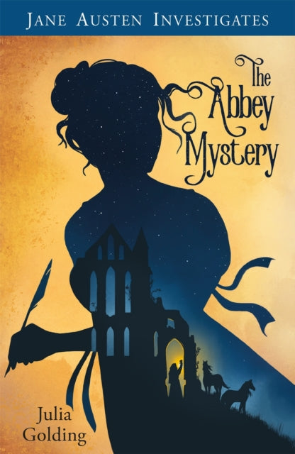 Jane Austen Investigates The Abbey Mysy By Golding, J