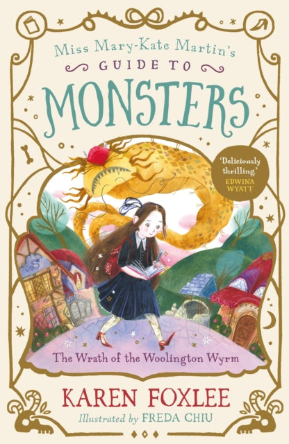 Wrath Of The Woolington Wyrm By Foxlee, Karen