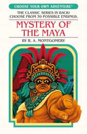 Mystery Of The Maya By Montgomery, R A