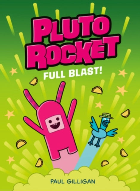 Pluto Rocket Full Blast