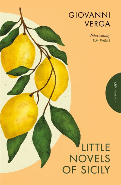 Little Novels Of Sicily By Verga, Giovanni
