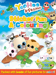 Yoohoo & Friends Sticker Fun & Colouring