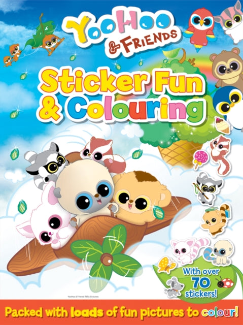 Yoohoo & Friends Sticker Fun & Colouring