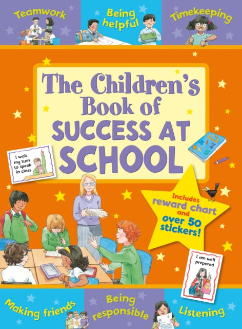 Childrens Book Of Success At School By Childrens Book Of Success At School