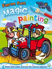 Magic Painting Farm Fun By Unknown