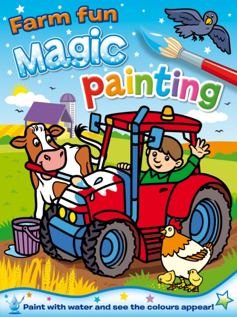 Magic Painting Farm Fun By Unknown