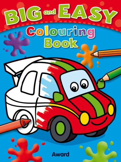 Big Easy Colouring Bookcar