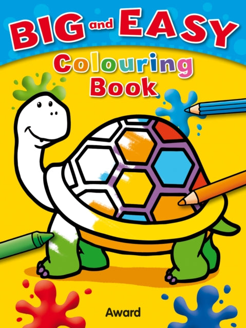 Big Easy Colouring Booktortoise