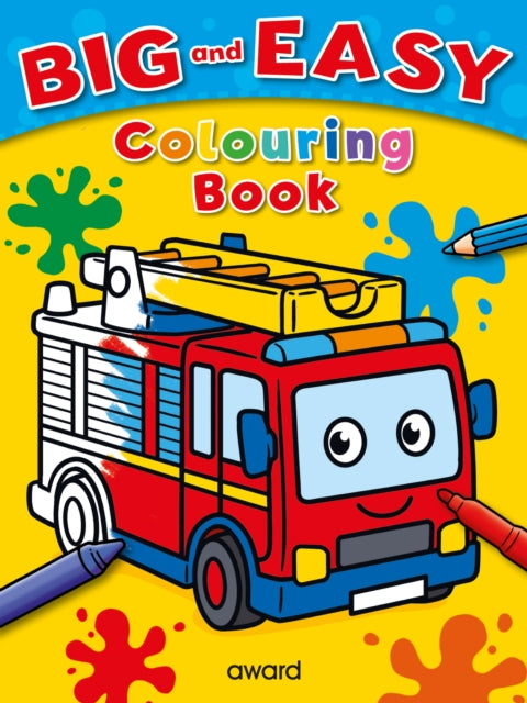 Big Easy Colouring Booktortoise