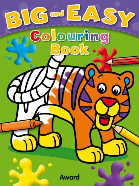 Big Easy Colouring Booktiger