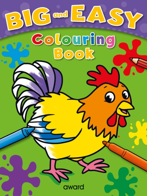 Big Easy Colouring Booktiger