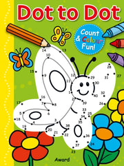 Dot To Dotbutterfly