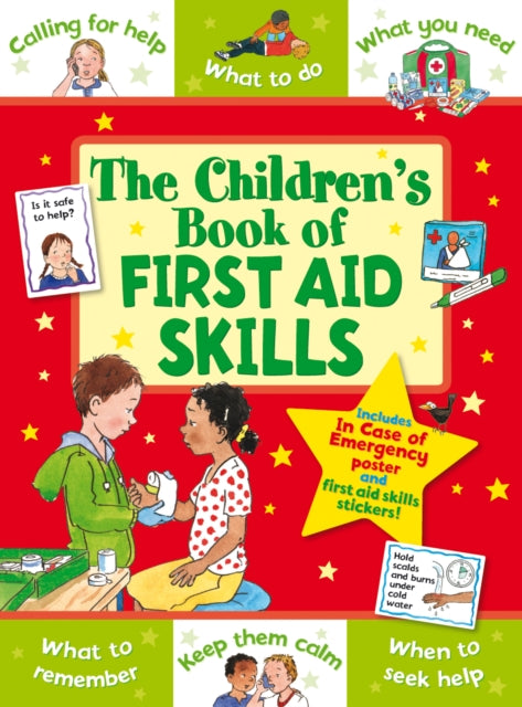 Childrens Book Of First Aid Skills By <![cdata[]]>