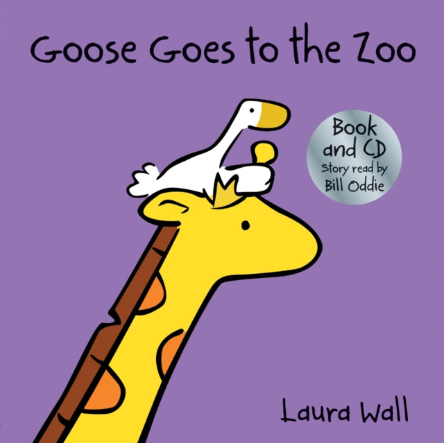 Goose Goes To The Zoo Book Cd