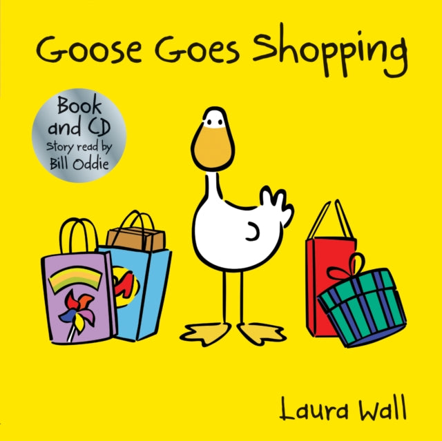 Goose Goes Shopping Book Cd
