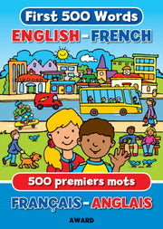 First 500 Words Englishfrench
