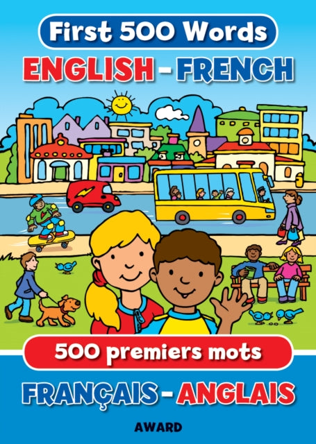 First 500 Words Englishfrench