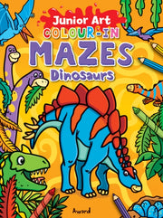 Colourinmazesdinosaurs By Colourinmazesdinosaurs